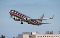 N808NN @ MIA - American - by Florida Metal