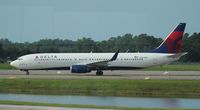 N809DN @ MCO - Delta - by Florida Metal
