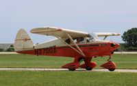 N3700A @ KOSH - Piper PA-22-135 - by Mark Pasqualino