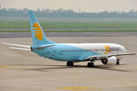 VT-SJI @ VIDP - Taxiing out for departure from IGIA T-3. - by Arjun Sarup