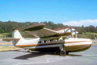 N9750Z @ KBFI - Sitting on the ramp @ The Museum Of Flight in Seattle, Spring 1991. - by Bill Bailey