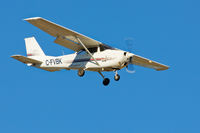 C-FVBK @ CYXX - Landing - by Guy Pambrun