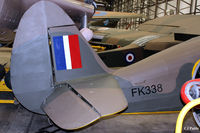 FK338 @ EGYK - On display at the Yorkshire Air Museum EGYK - by Clive Pattle