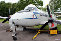VP967 @ EGYK - On display at the Yorkshire Air Museum EGYK - by Clive Pattle
