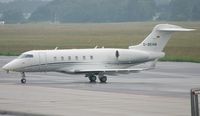 D-BEAM @ LOWG - Swiss Global Jet  Bombardier BD-100-1A10 Challenger 300 - by Andi F