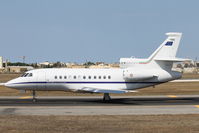 MM62244 @ LMML - Dassault Falcon 900EX MM62244 Italian Air Force - by Raymond Zammit