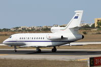MM62244 @ LMML - Dassault Falcon 900EX MM62244 Italian Air Force - by Raymond Zammit