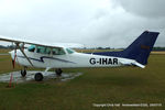 G-IHAR @ EGSL - Andrewsfield resident - by Chris Hall