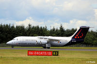 OO-DWI @ EGPH - In action at Edinburgh EGPH - by Clive Pattle