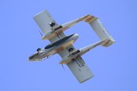 F-AZKM @ LFSX - North American OV-10B Bronco, On display, Luxeuil-Saint Sauveur Air Base 116 (LFSX) Air show 2015 - by Yves-Q