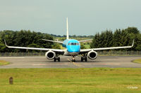 PH-EXD @ EGPH - Head-on at Edinburgh EGPH - by Clive Pattle