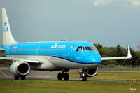 PH-EXD @ EGPH - Close-up at Edinburgh EGPH - by Clive Pattle