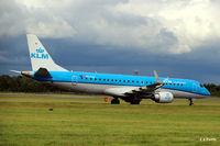 PH-EXD @ EGPH - Taxy to gate at Edinburgh EGPH - by Clive Pattle