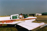 G-BBUF - Koblenz airfield West Germany. - by Julian Turner