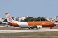 OE-IAG @ LMML - B737-400 OE-IAG TNT - by Raymond Zammit