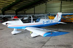 G-MFLA @ EGSO - at Crowfield Airfield - by Chris Hall