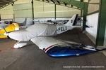 G-FELX @ EGSO - at Crowfield Airfield - by Chris Hall
