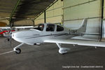 G-OSPY @ EGSO - at Crowfield Airfield - by Chris Hall