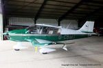 G-CBMT @ EGSO - at Crowfield Airfield - by Chris Hall