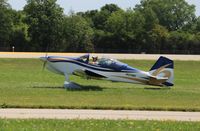 N927MG @ KOSH - Vans RV-6 - by Mark Pasqualino