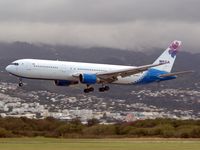 8Q-MEH @ FMEE - Landing rwy 14 - by Mickael Payet