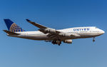 N181UA @ EDDF - on final RW07R - by Friedrich Becker