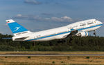 9K-ADE @ EDDF - departure via RW18W