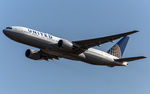 N783UA @ EDDF - departure via RW25R - by Friedrich Becker