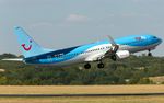 D-ATUO @ EDDR - departure to Palma via RW09 - by Friedrich Becker