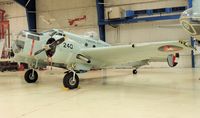 N218TX @ GLS - 1942 BEECH AT11