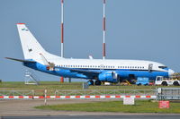 N674AC @ EGSH - Parked at Norwich. - by Graham Reeve