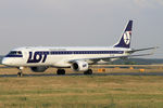SP-LNC @ VIE - LOT - Polish Airlines