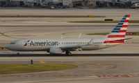 N811NN @ MIA - American