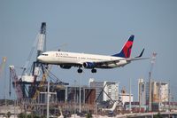N814DN @ FLL - Delta - by Florida Metal