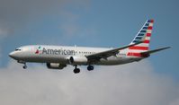 N814NN @ MCO - American