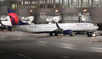 N816DN @ DTW - Delta - by Florida Metal