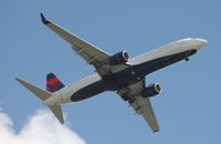 N817DN @ MCO - Delta - by Florida Metal