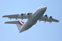 EI-RJG @ LFRB - British Aerospace Avro 146-RJ85A, Take off rwy 07R, Brest-Bretagne Airport (LFRB-BES) - by Yves-Q