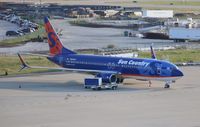 N820SY @ DFW - Sun Country - by Florida Metal
