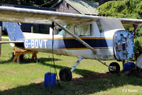 G-BOVT @ EGSP - Dumped at Sibson EGSP or maybe an instructional para jump airframe. - by Clive Pattle