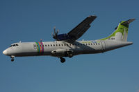 SE-MDB @ BMA - On short final for runway 30.