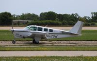 N62GM @ KOSH - Beech A36 - by Mark Pasqualino