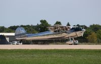 N1001D @ KOSH - Cessna 195A - by Mark Pasqualino