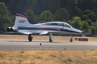N38FT @ BFI - 1961 T-38A taxing - by Eric Olsen