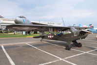 N48691 @ BFI - 1943 Piper J3C-65 at the Museum of Flight during Seafair. - by Eric Olsen