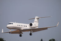 N18S @ BFI - 2006 Gulstream landing at Boeing Field - by Eric Olsen
