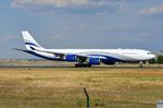 CS-TFX @ EDDF - Hi Fly A345 speeding down the runway in FRA. - by FerryPNL