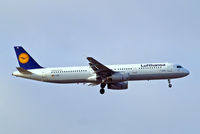 D-AIRU @ EGLL - Airbus A321-131 [0692] (Lufthansa) Home~G 06/07/2015. On approach 27L.