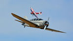 N17615 @ EGTH - 45. The Spartan playing 'catch up' during the Mock (handicapped) Air Race at Shuttleworth Wings and Wheels Airshow, Aug. 2015. - by Eric.Fishwick