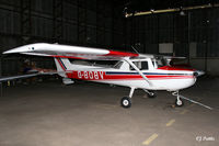 G-BOBV @ EGBG - Hangared at Leicester EGBG - by Clive Pattle